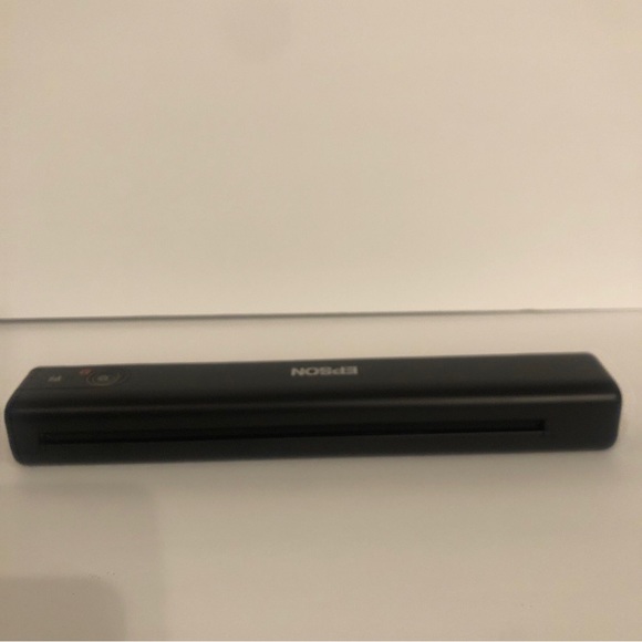 Epson ES-50 WorkForce Portable Color Document Business ID Card Scanner Black - Picture 2 of 11